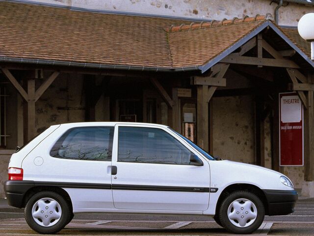 Ситроен Саксо, Хэтчбек 1996 - 2004 (S0,S1) 1.4 SX