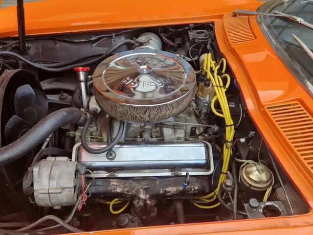 Шевроле Корвет 1962 в Европе на Automoto.ua Оранжевый Шевроле Корвет, объемом двигателя 0 л и пробегом 53 тыс. км за 61876 $, фото 6 на Automoto.ua