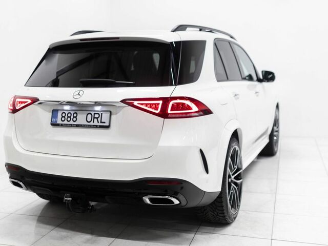 Белый Мерседес GLE 450 AMG, объемом двигателя 3 л и пробегом 36 тыс. км за 76170 $, фото 5 на Automoto.ua