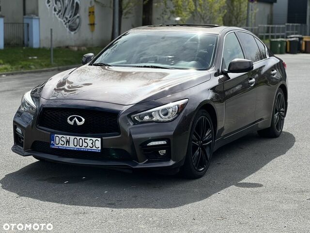 Інфініті Q50, об'ємом двигуна 3.5 л та пробігом 98 тис. км за 14687 $, фото 1 на Automoto.ua