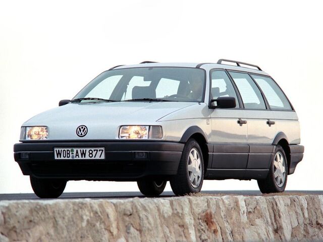 Фольксваген Пассат (все), Универсал 1988 - 1996 Variant (B3, B4) 1.9 TDI MT (75 Hp)