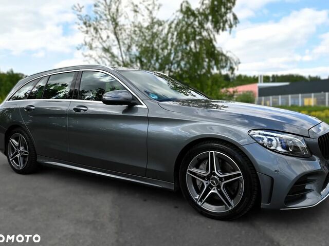 Мерседес Ц-Класс 2019 в Европе на Automoto.ua Серый Мерседес Ц-Класс, объемом двигателя 1 л и пробегом 150 тыс. км за 99900 $, фото 10 на Automoto.ua