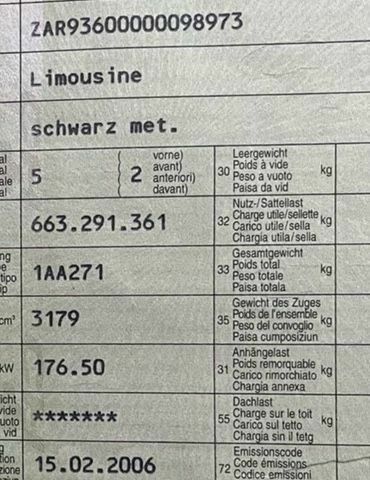 Альфа Ромео 166, об'ємом двигуна 3.18 л та пробігом 234 тис. км за 4730 $, фото 18 на Automoto.ua