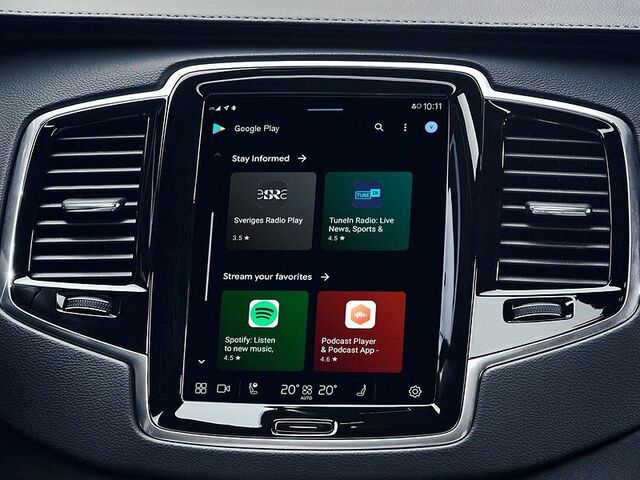 Тест-драйв Volvo XC90 2023 Тест-драйв нового Вольво ХС90 2023 с фотографиями и видео
