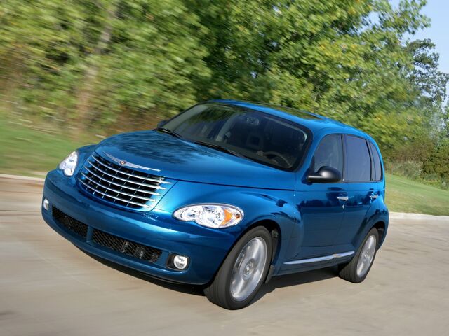 Крайслер PT Cruiser, Універсал 2004 - н.в. 2.4 i 16V Turbo (182 hp)