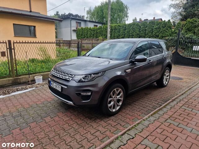 Ленд Ровер Discovery Sport, объемом двигателя 2 л и пробегом 119 тыс. км за 18121 $, фото 1 на Automoto.ua