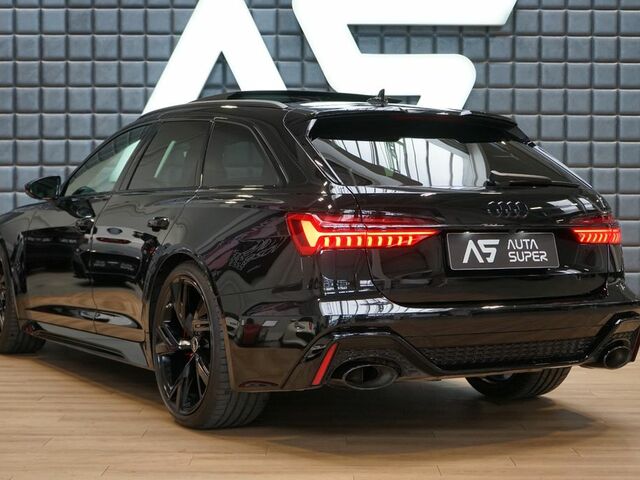 Черный Ауди РС6, объемом двигателя 4 л и пробегом 12 тыс. км за 155914 $, фото 4 на Automoto.ua