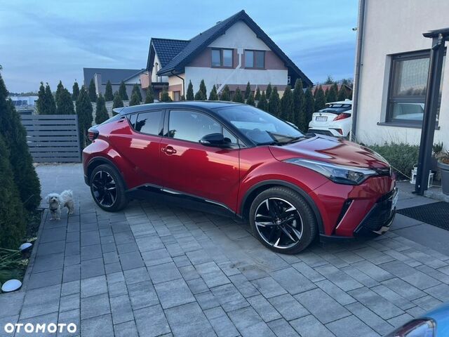 Тойота C-HR, об'ємом двигуна 1.8 л та пробігом 55 тис. км за 25335 $, фото 1 на Automoto.ua