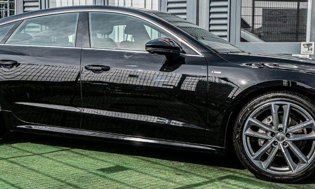 Черный Ауди A7 Sportback, объемом двигателя 1.97 л и пробегом 64 тыс. км за 48384 $, фото 19 на Automoto.ua