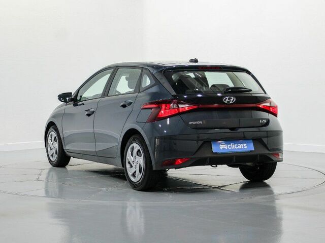 Хендай і20 2022 у Європі на Automoto.ua Синій Хендай і20, об'ємом двигуна 1 л та пробігом 72 тис. км за 16908 $, фото 8 на Automoto.ua