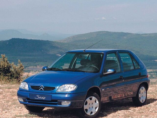 Ситроен Саксо, Хэтчбек 1996 - 2004 (S0,S1) 1.4 SX