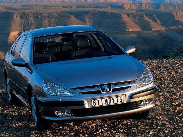 Пежо 607, Седан 2000 - 2005 2.2 i 16V AT (158 Hp)