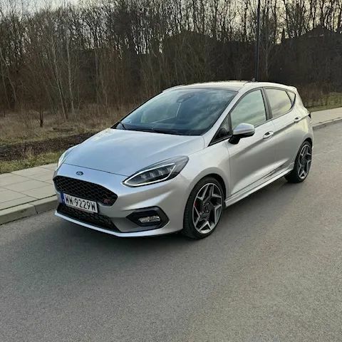 Форд Фиеста, объемом двигателя 1.5 л и пробегом 20 тыс. км за 17063 $, фото 1 на Automoto.ua