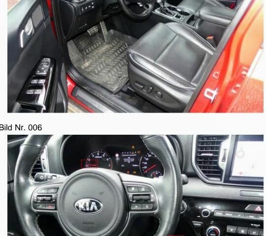 Киа Sportage, объемом двигателя 1.59 л и пробегом 76 тыс. км за 15011 $, фото 4 на Automoto.ua