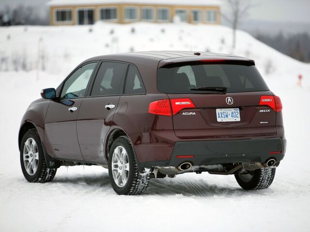 Акура МДХ, Позашляховик / Кросовер 2001 - 2003 3.5 i V6 24V (228 hp)