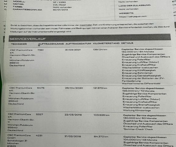 Чорний Ягуар ХФ, об'ємом двигуна 2.18 л та пробігом 174 тис. км за 11738 $, фото 14 на Automoto.ua