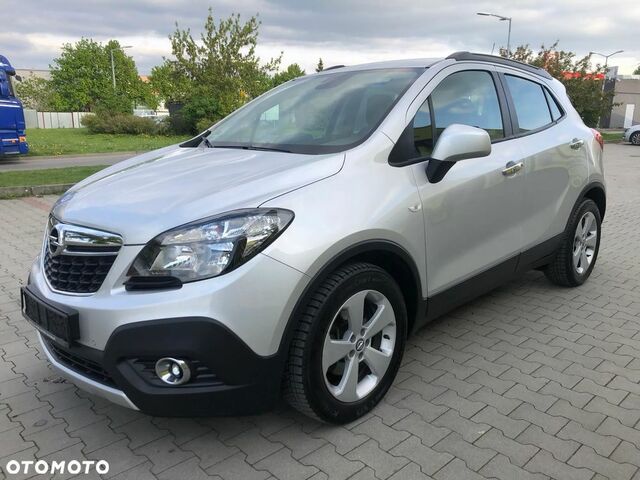 Опель Mokka, объемом двигателя 1.36 л и пробегом 100 тыс. км за 10583 $, фото 1 на Automoto.ua