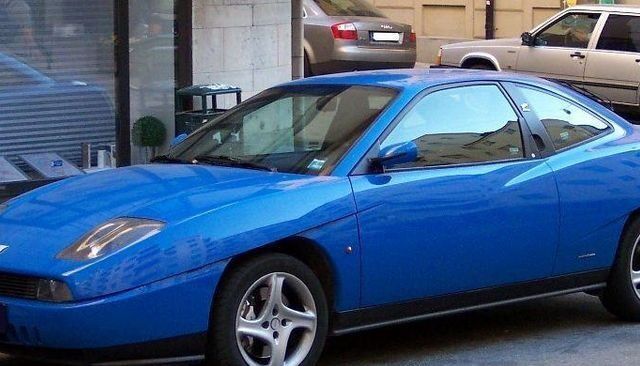 Фіат Coupe, Купе 1993 - 2001 (FA/175) 2.0 16V Turbo