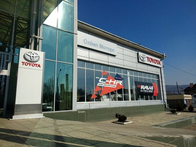 Купить новое авто Toyota в Черновцах в автосалоне "Олимп-Моторс" | Фото 1 на Automoto.ua
