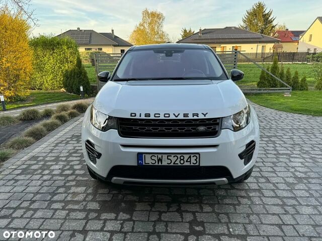 Ленд Ровер Discovery Sport, объемом двигателя 2 л и пробегом 78 тыс. км за 20518 $, фото 1 на Automoto.ua