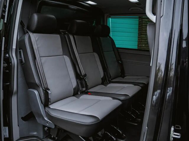 Фольксваген T6.1 Transporter 2023 у Європі на Automoto.ua Чорний Фольксваген T6.1 Transporter, об'ємом двигуна 1.97 л та пробігом 5 тис. км за 102412 $, фото 5 на Automoto.ua