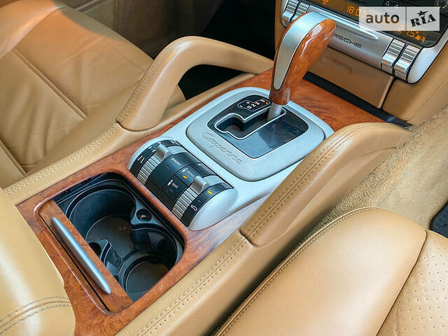 Порше Каен, Внедорожник / Кроссовер 2007 - н.в. (955) Facelift 4.8 Turbo Tiptronic