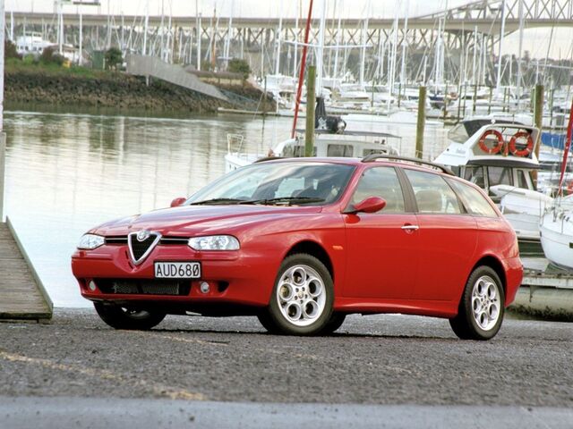 Альфа Ромео 156, Универсал 2000 - 2003 Alfa  Sport Wagon 1.9 JTD (105 hp)