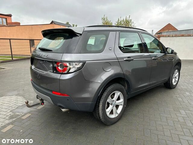 Ленд Ровер Discovery Sport, объемом двигателя 2 л и пробегом 124 тыс. км за 8618 $, фото 2 на Automoto.ua