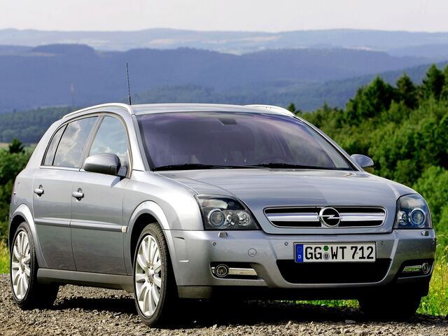 Опель Сигнум, Хэтчбек 2003 - н.в. 3.0 V6 CDTI Ecotec