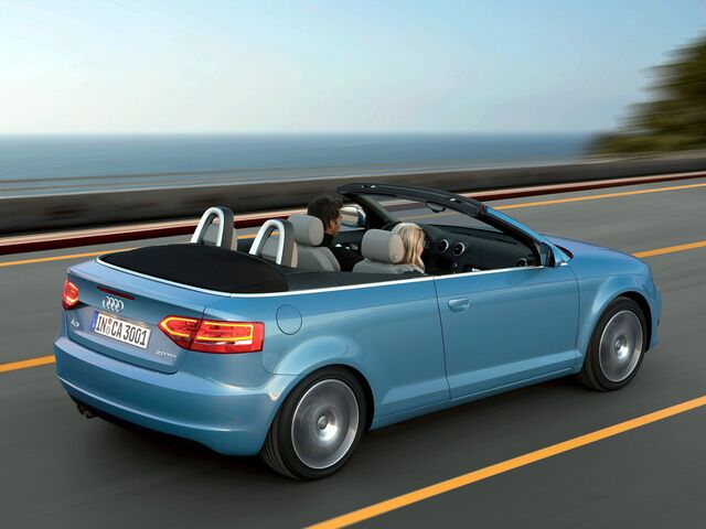 Ауді А3, Кабріолет 2004 - 2008 Cabriolet 2.0 TFSI (200)