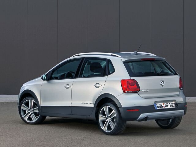 Фольксваген Поло, Хэтчбек 2009 - н.в. V 1,2 TDI 3-dr MT (75 Hp)