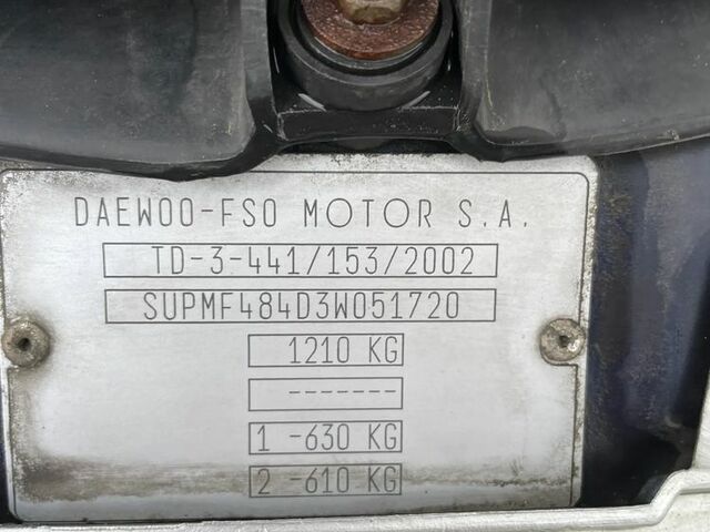 Деу Матіз, об'ємом двигуна 0.8 л та пробігом 80 тис. км за 626 $, фото 22 на Automoto.ua