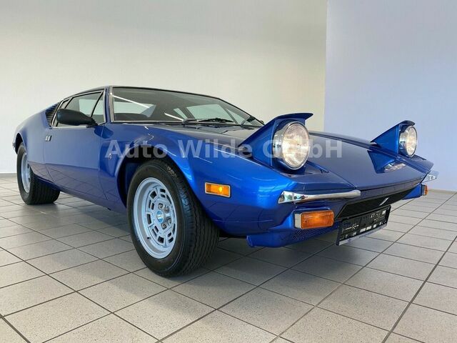 Синий detomaso pantera, объемом двигателя 5.73 л и пробегом 26 тыс. км за 127155 $, фото 2 на Automoto.ua