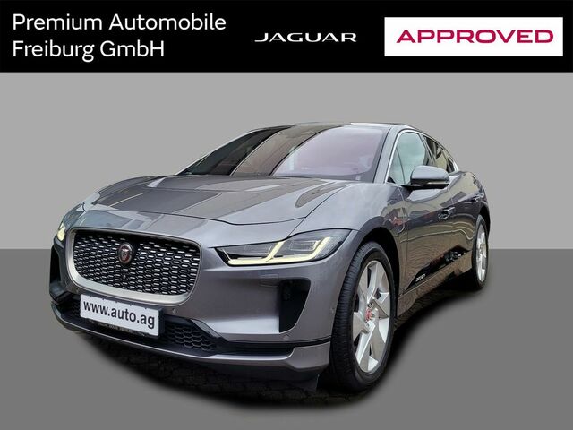 Серый Ягуар I-Pace, объемом двигателя 0 л и пробегом 41 тыс. км за 41994 $, фото 1 на Automoto.ua