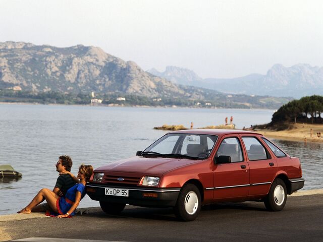 Форд Сиерра, Хэтчбек 1982 - 1989 Hatchback I 2.0