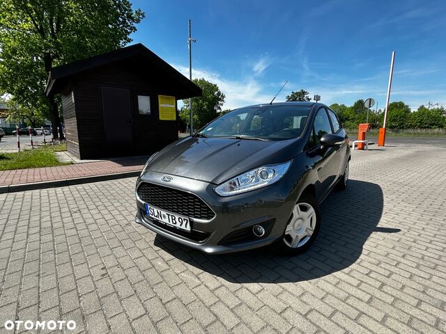 Форд Фиеста, объемом двигателя 1 л и пробегом 153 тыс. км за 7127 $, фото 1 на Automoto.ua