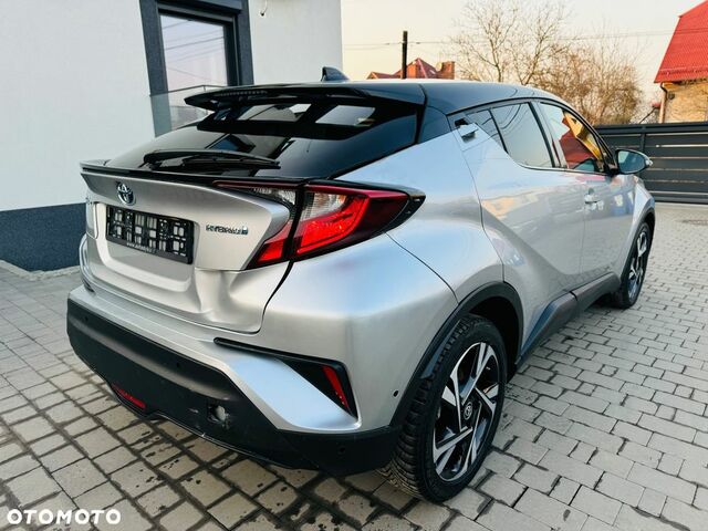 Тойота C-HR 2022 в Европе на Automoto.ua Серый Тойота C-HR, объемом двигателя 1 л и пробегом 76 тыс. км за 16925 $, фото 9 на Automoto.ua