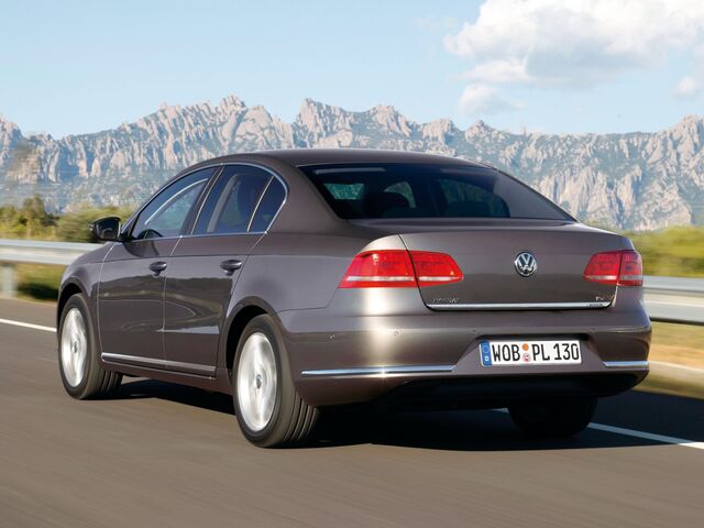 Фольксваген Пассат (все), Седан 2011 - н.в. (B7) 1,8 TSI