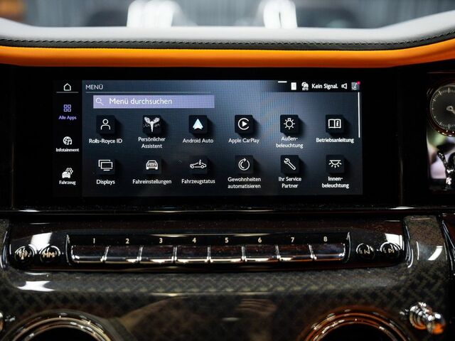 Ролс Ройс Cullinan 2025 в Европе на Automoto.ua Черный Ролс Ройс Cullinan, объемом двигателя 6.75 л и пробегом 50 тыс. км за 739665 $, фото 16 на Automoto.ua