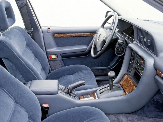 Опель Сенатор, Седан 1988 - 1993 B 3.0 (177 hp)
