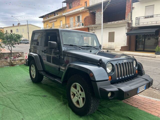 Джип Вранглер 2007 в Европе на Automoto.ua Синий Джип Вранглер, объемом двигателя 2.78 л и пробегом 290 тыс. км за 15500 $, фото 1 на Automoto.ua