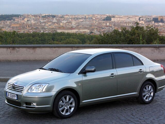 Тойота Авенсис, Хэтчбек 2002 - 2002 Hatch II 1.6 VVT-i