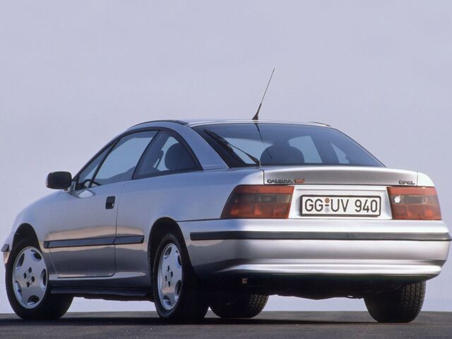 Опель Калібра, Купе 1990 - 1997 A 2.0 i 16V
