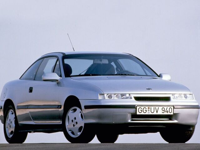 Опель Калибра, Купе 1990 - 1997 A 2.0 i Turbo 4x4