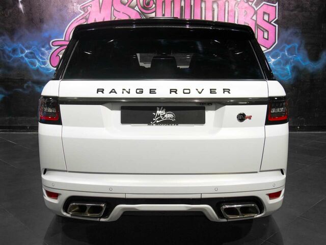 Сірий Ленд Ровер Range Rover Sport, об'ємом двигуна 5 л та пробігом 72 тис. км за 116146 $, фото 4 на Automoto.ua