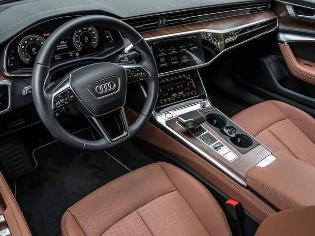 Тест-драйв новой Audi A6 2023 с фото и видео