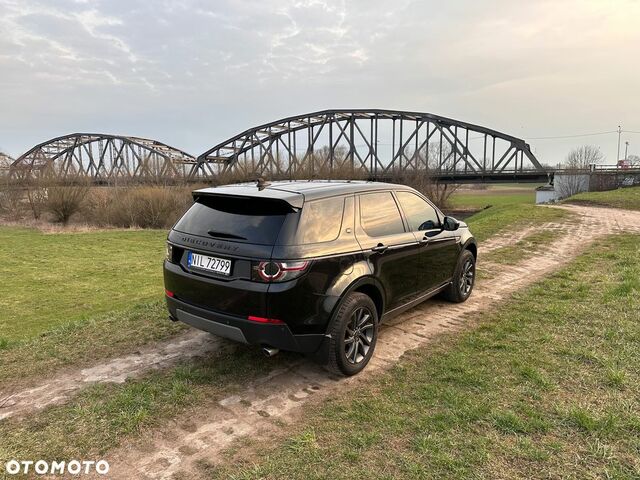 Ленд Ровер Discovery Sport, объемом двигателя 2 л и пробегом 209 тыс. км за 14449 $, фото 3 на Automoto.ua