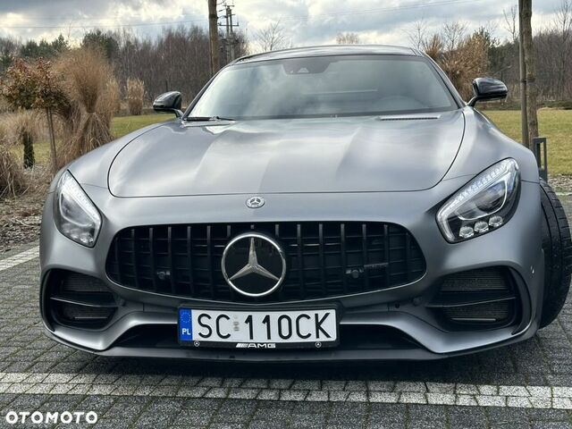 Мерседес AMG GT, объемом двигателя 3.98 л и пробегом 27 тыс. км за 122894 $, фото 1 на Automoto.ua