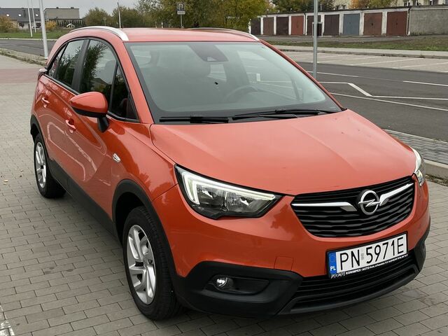 Опель Crossland X, об'ємом двигуна 1.2 л та пробігом 18 тис. км за 12095 $, фото 1 на Automoto.ua