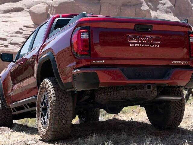 Технические характеристики GMC Canyon 2023